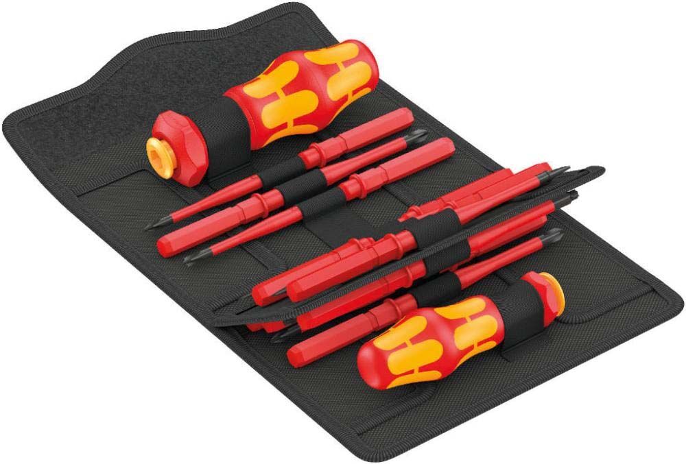 WERA Schraubendreher-Griff Kraftform Turbo Set VDE
