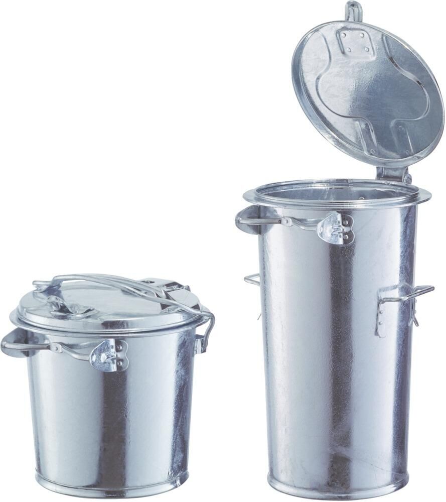 Mülleimer ohne Bügel 65l verzinkt