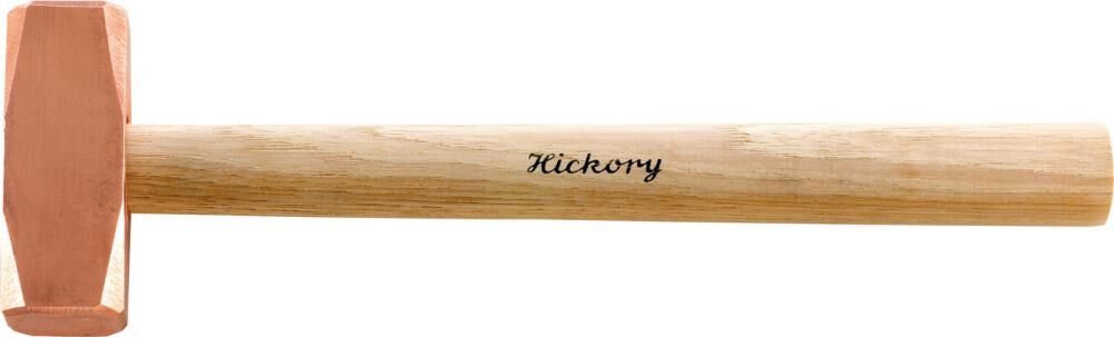 HASO Kupferhammer 1000g mit Hickorystiel