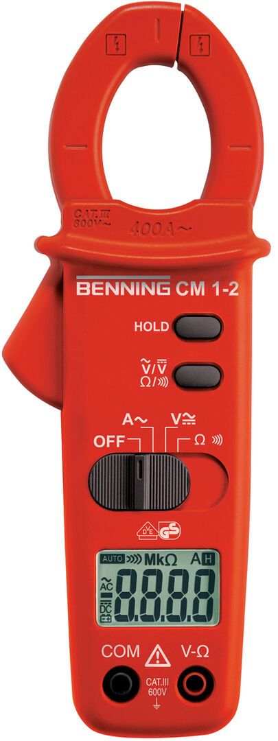 BENNING digital-Stromz.-Multimeter CM 1-2
