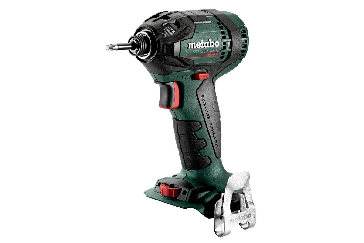 METABO Akku-Schlagschrauber SSD 18 LTX SSD 18 LTx 200 BL ohne Akku & Ladegerät im Karton