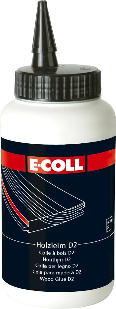 E-COLL HOLZLEIM D2 750G FLASCHE