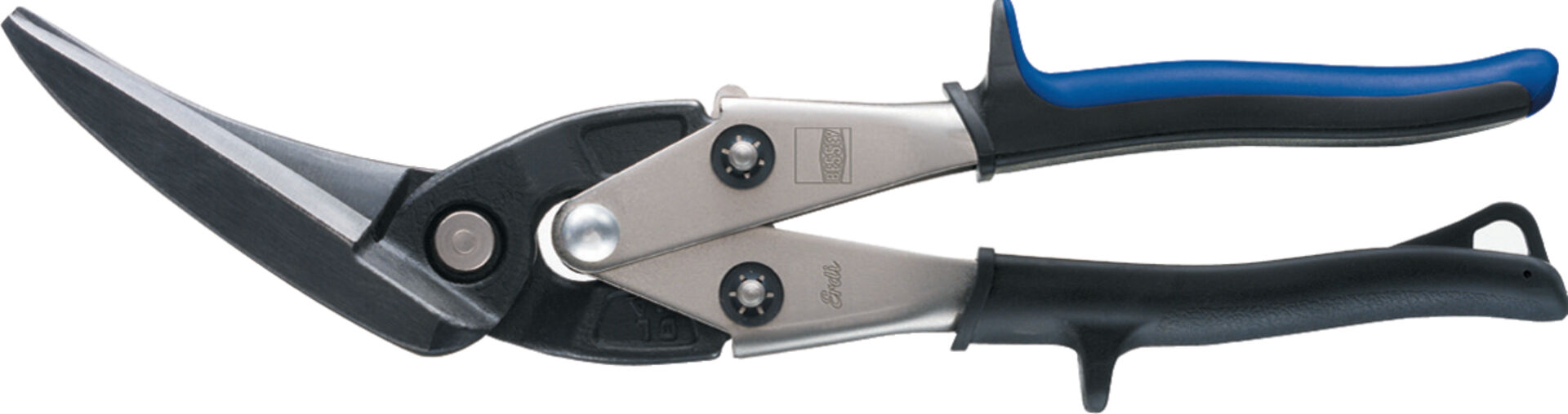 ERDI Durchlaufschere Inox D22A-EAN 280mm