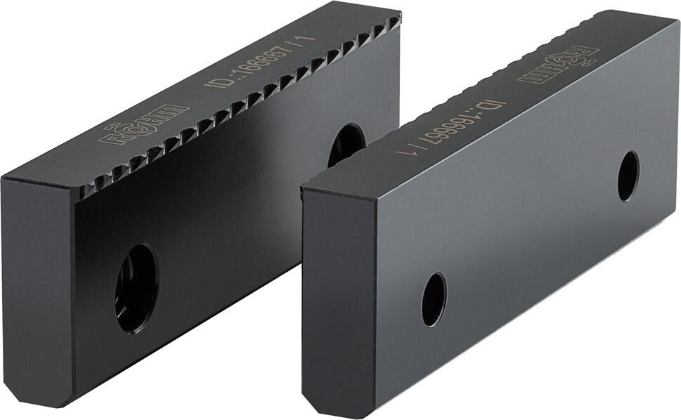 RÖHM Krallenbacken Set ohne Feinstufe 125mm