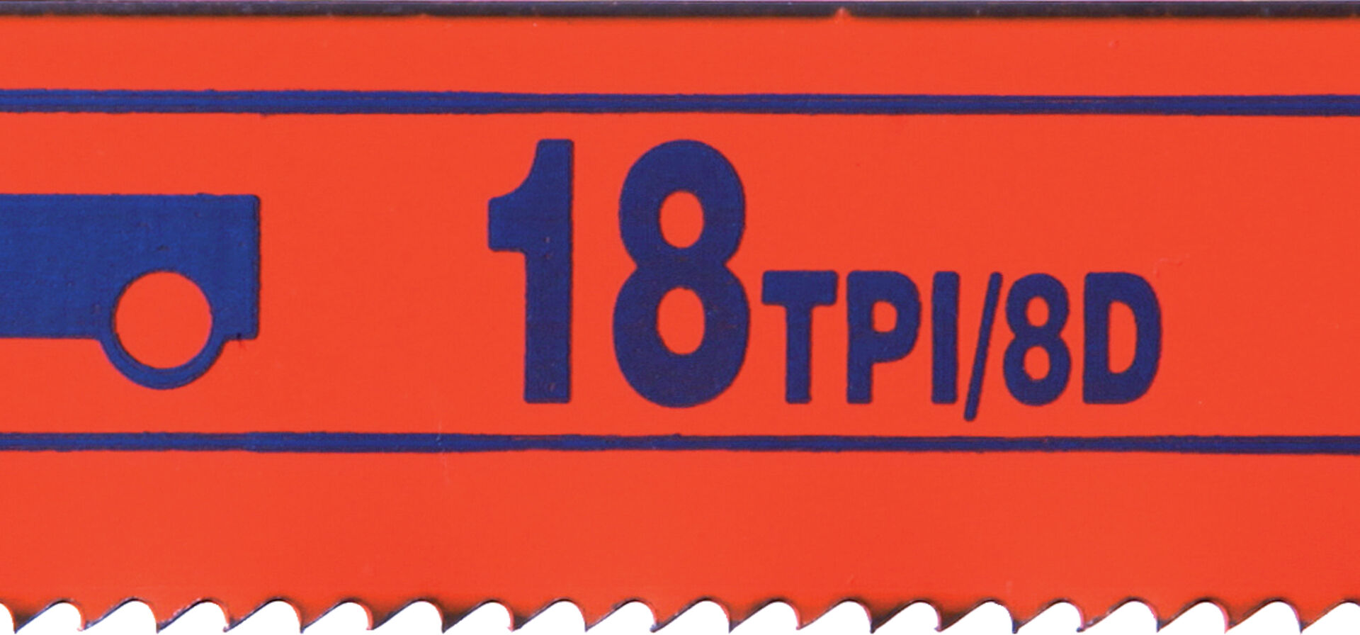 BAHCO Handsägeblatt HSS-Bi 300mm 18Z Sandflex