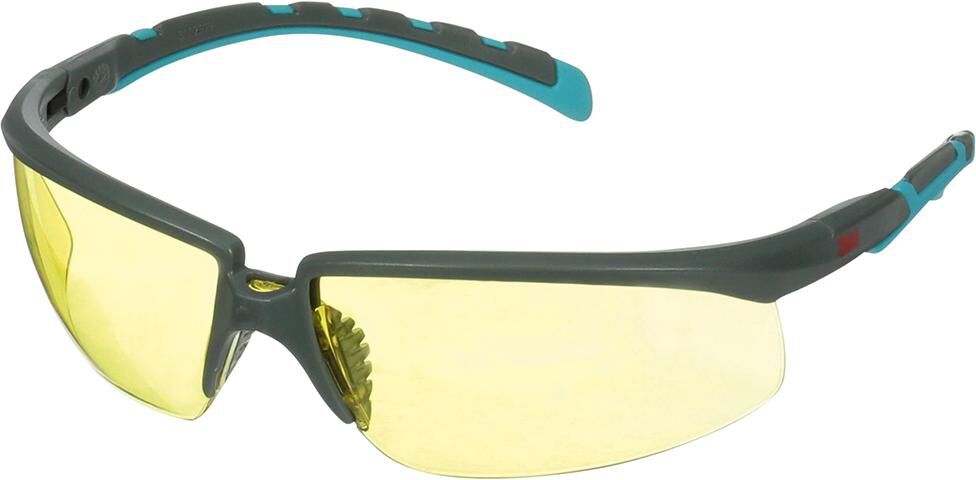 3M Brille Solus 2000 grün/türkis gelbe Scheibe