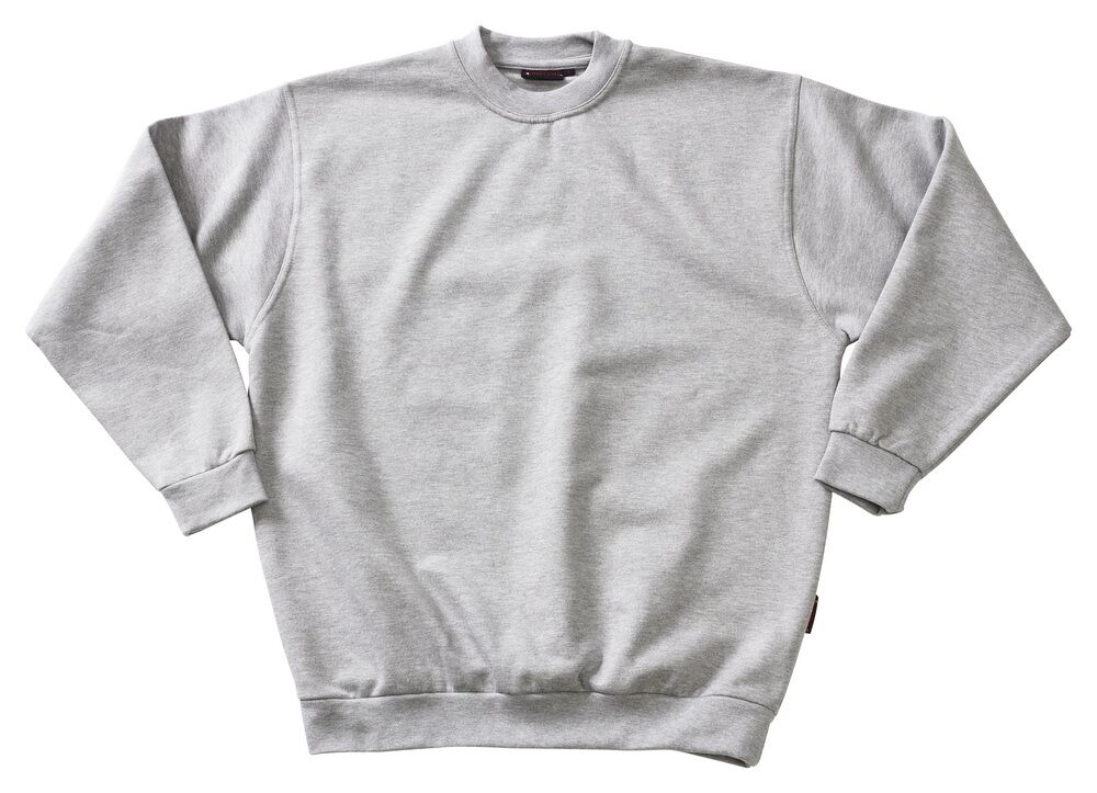 MASCOT Crossover Sweat-Shirt Caribien Gr. 3XL grau-meliert 00784-280