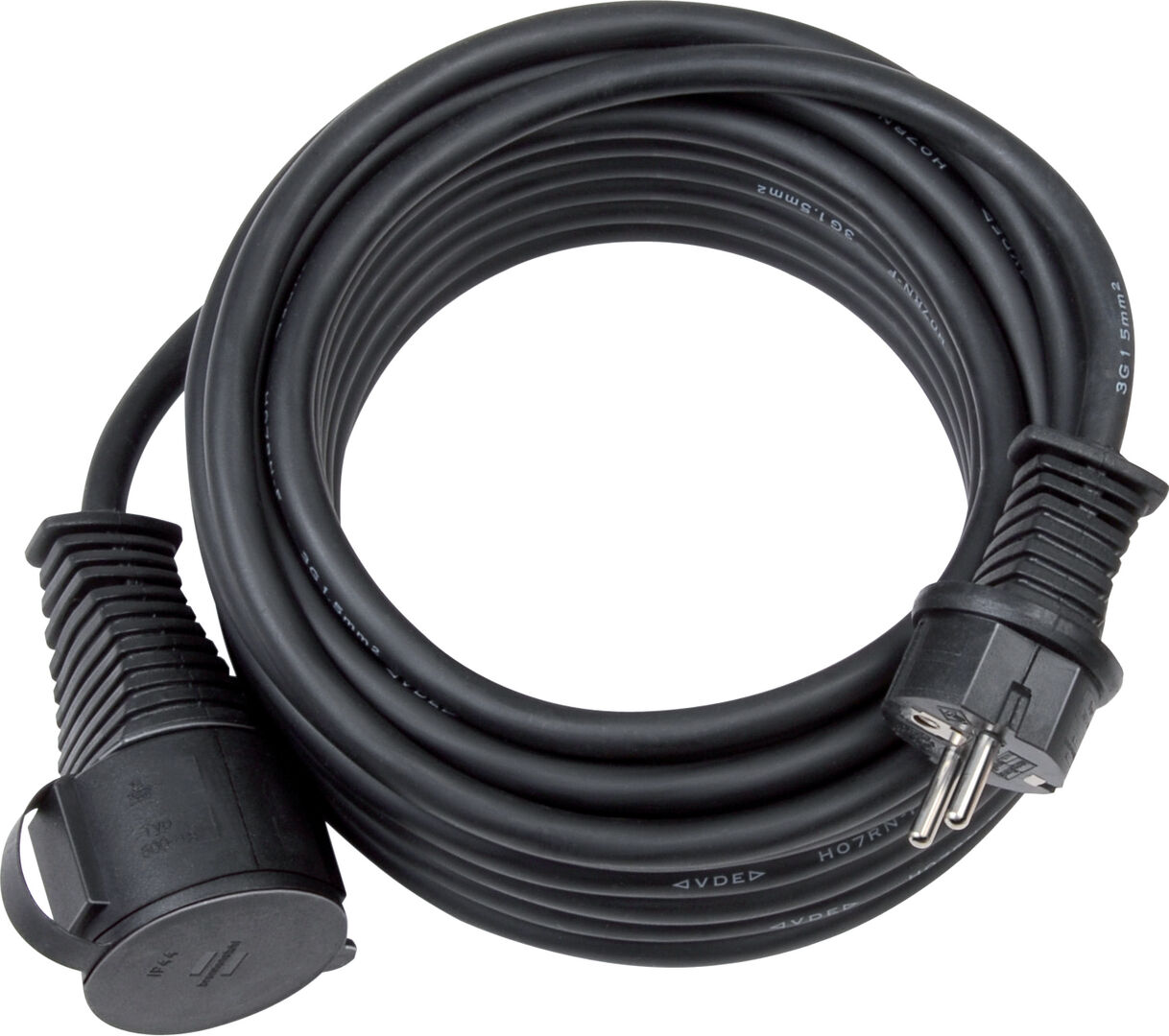 FORTIS Verlängerungskabel IP44 10m H07RN-F3G1,5