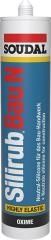 SOUDAL Neutralsilikon Bau N 300ml schwarz