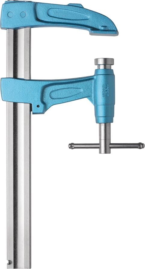 URKO Hochleistungs-Schraubzwinge 35x8mm 60cm 4003-P