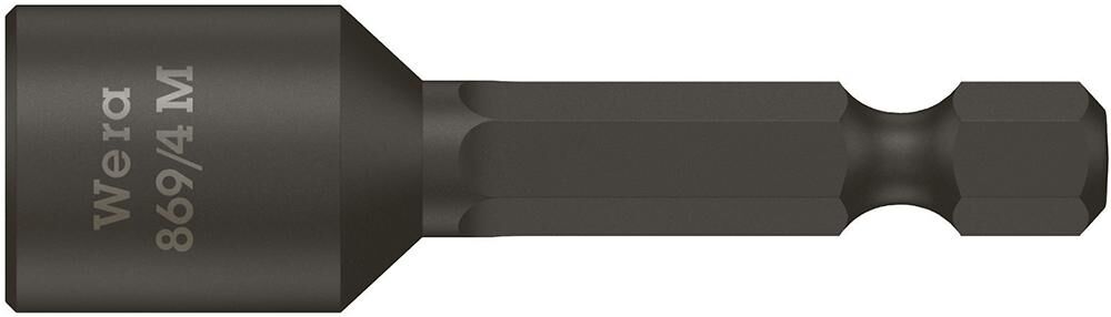 WERA Steckschlüsseleinsatz 1/4"x50mm magnetisch