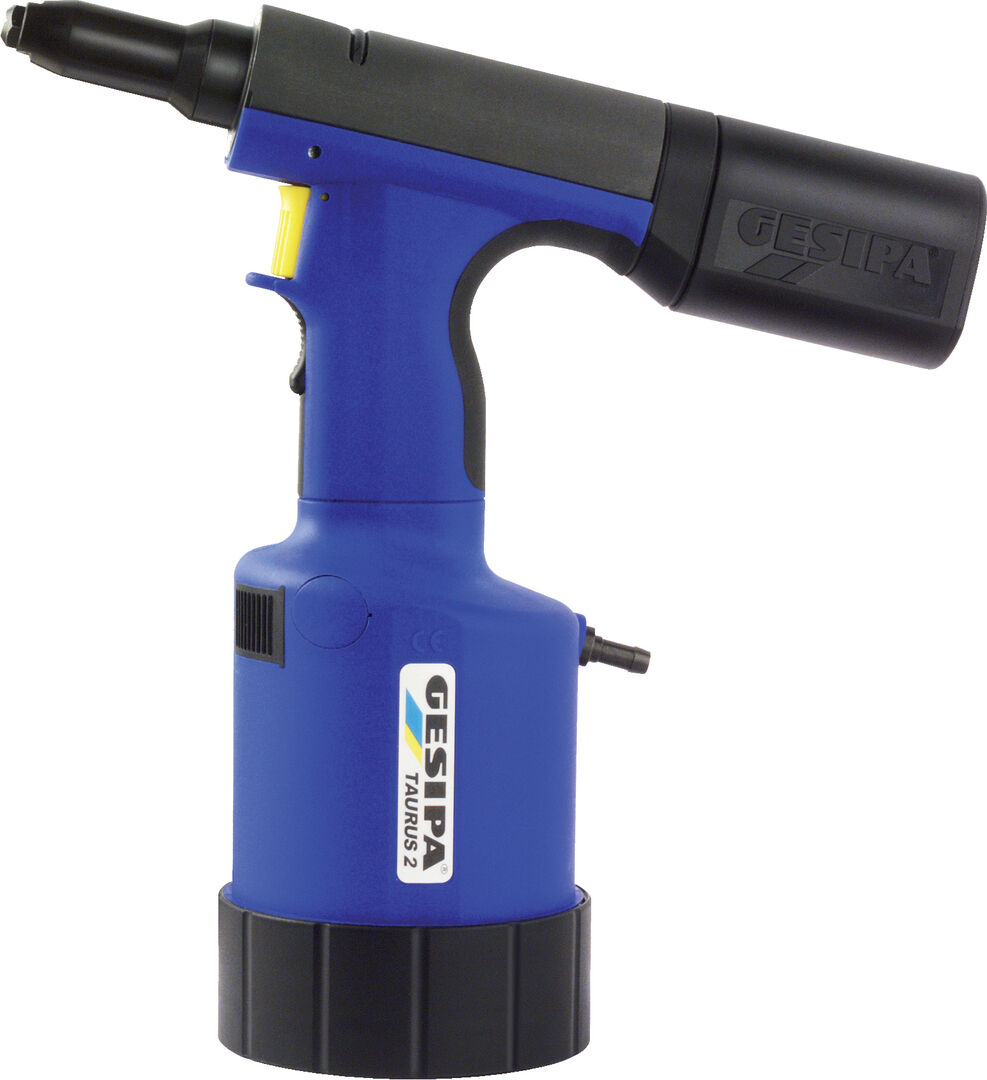 GESIPA PNEUMATISCH-HYDRAULISCHES BLINDNIET-SETZGERAET TAURUS 2