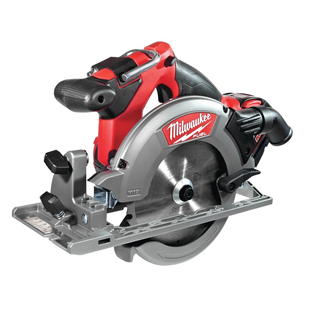 MILWAUKEE Akku-Handkreissäge FUEL M18 CCS55 5Ah HD Box
