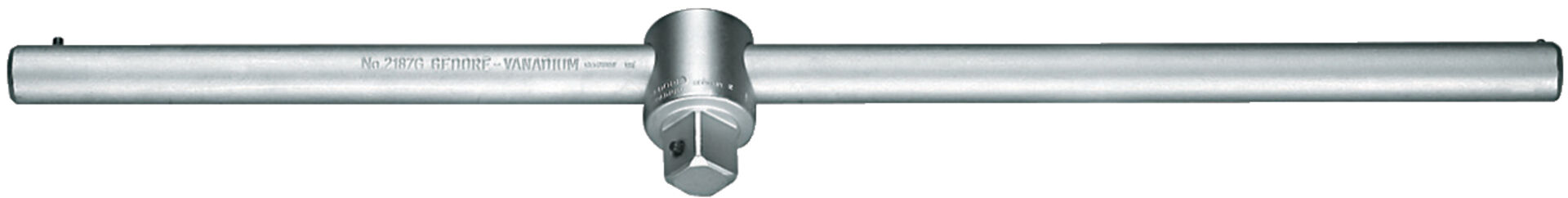 GEDORE Quergriff 1" 700mm 2187 6180120