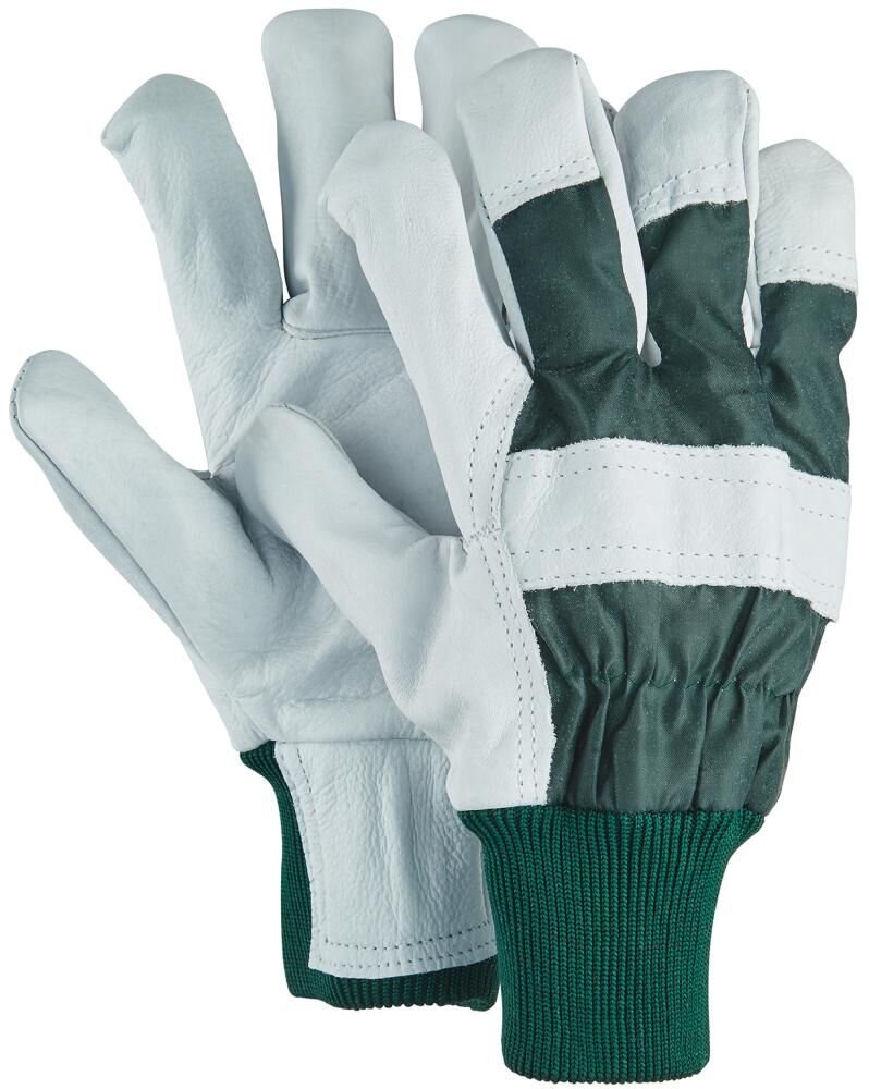 HASE Arbeitshandschuhe Forest Worker Gr. 10 Rindnarbenleder Kat. II EN 388