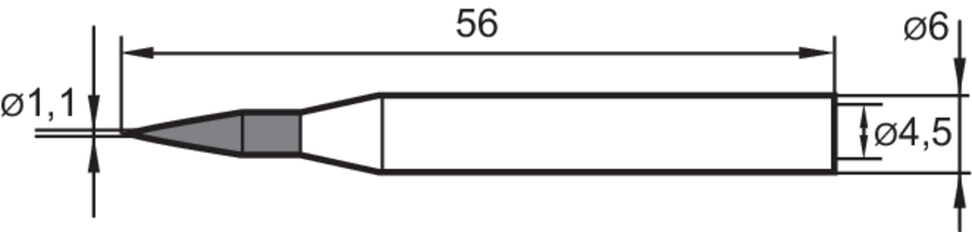 ERSA Dauerlötspitze Nr.162BD