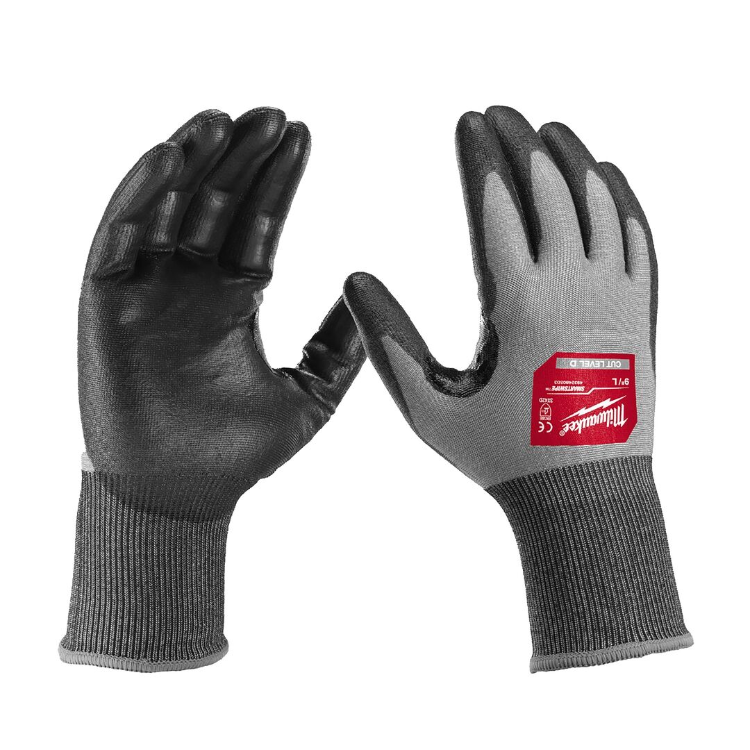 MILWAUKEE Schnittschutzhandschuhe HI-DEX Klasse D Gr. 11 XXL VE 12