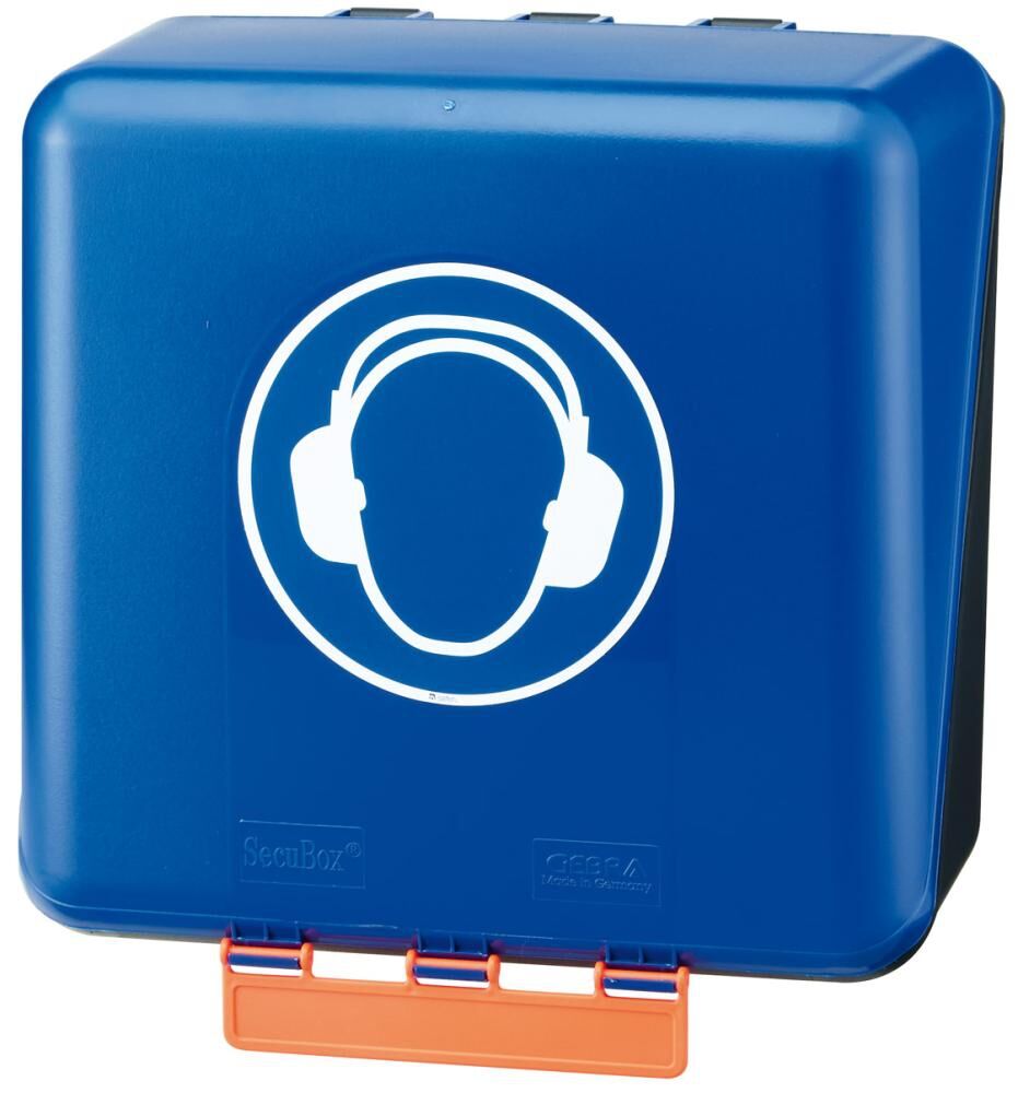 GEBRA Aufbewahrungsbox SECU Midi Standard für Gehörschutz