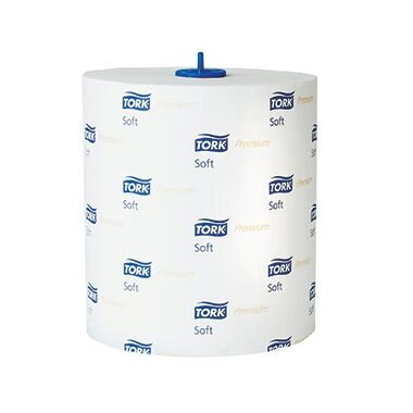 TORK Handtuchrolle Premium 290016 2-lagig 100m weiß