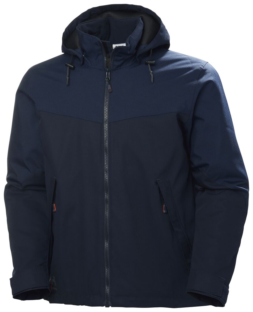 HELLY HANSEN Jacke Arbeitsjacke Oxford Ins Gr. XL navy 73290
