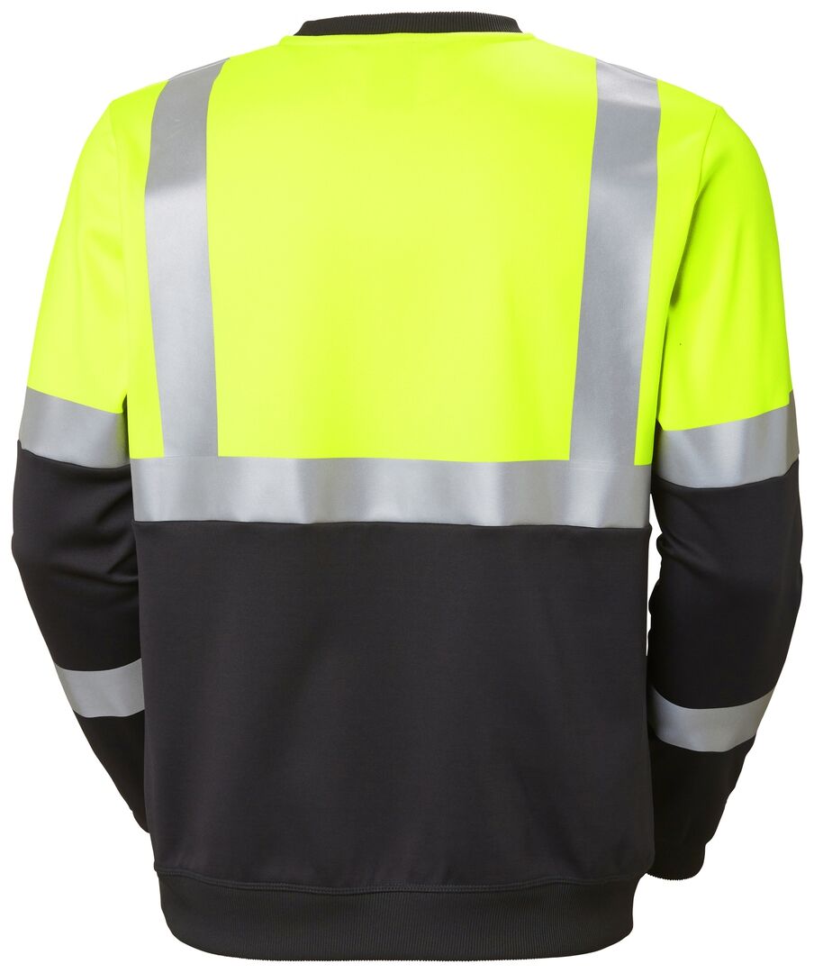 HELLY HANSEN Langarmshirt Addvis 79256 Gr. XL yellow/ebony
