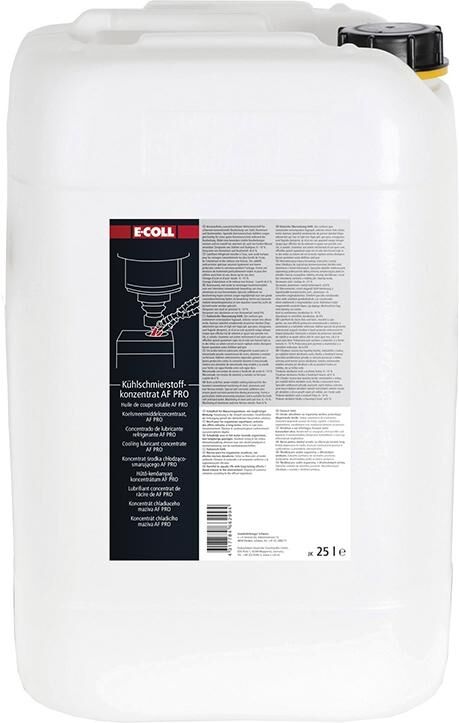 E-COLL Kühlschmierstoff AF Konzentrat PRO 25L