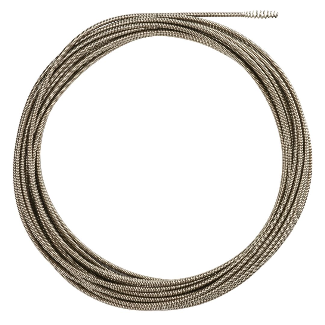 MILWAUKEE Spirale für Akku-Rohrreiniger M18FFSDC 8mm x 23m Keulenkopf
