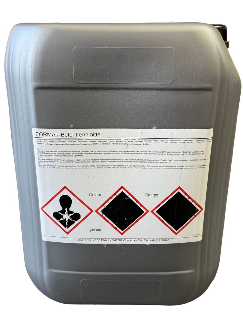 Betontrennmittel Kanister 20Ltr. FORMAT