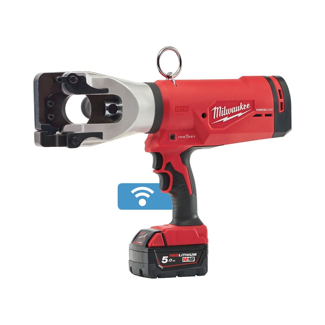 MILWAUKEE Akku-Kabelschneider M18HCC45-522C 1x5/1x2Ah Ladegerät Koffer