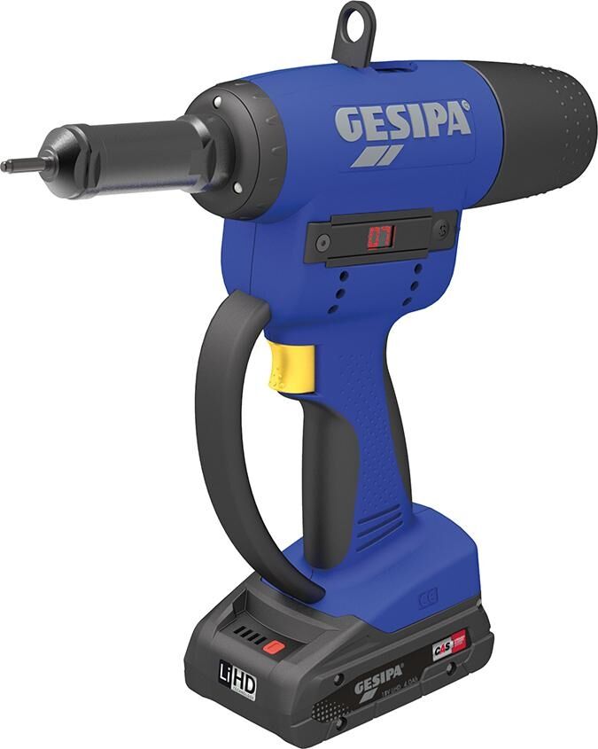 Gesipa Firebird Pro Cas 1A-1L in L-Boxx