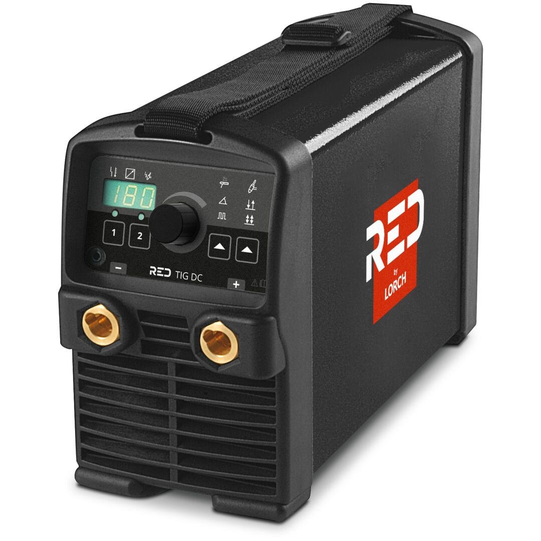 RED by Lorch WIG-Schweissgerät TIG 180 DC incl. Brenner und Massekabel