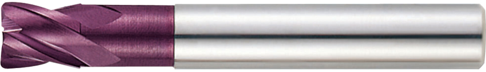 FORMAT Torusfräser 4,0/0,40mm Z4 extrakurz WN VHM TiALN