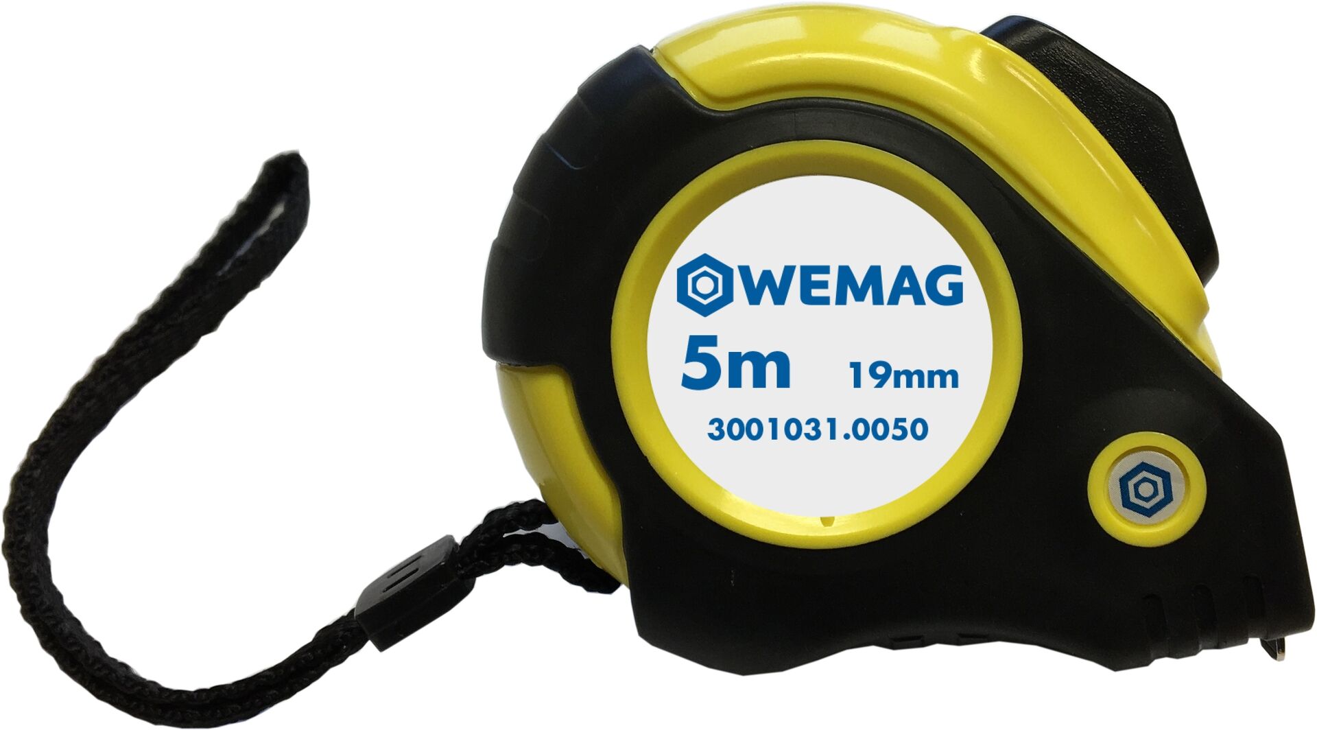 WEMAG Taschenbandmaß ABS 5m x 19mm