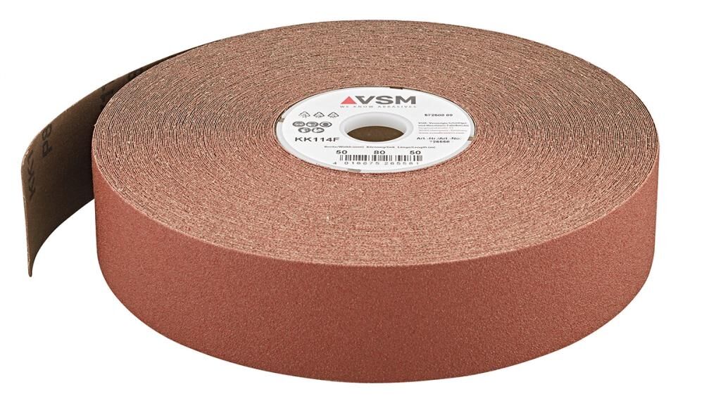 VSM Schleifgewebe Sparrolle 50mm K240