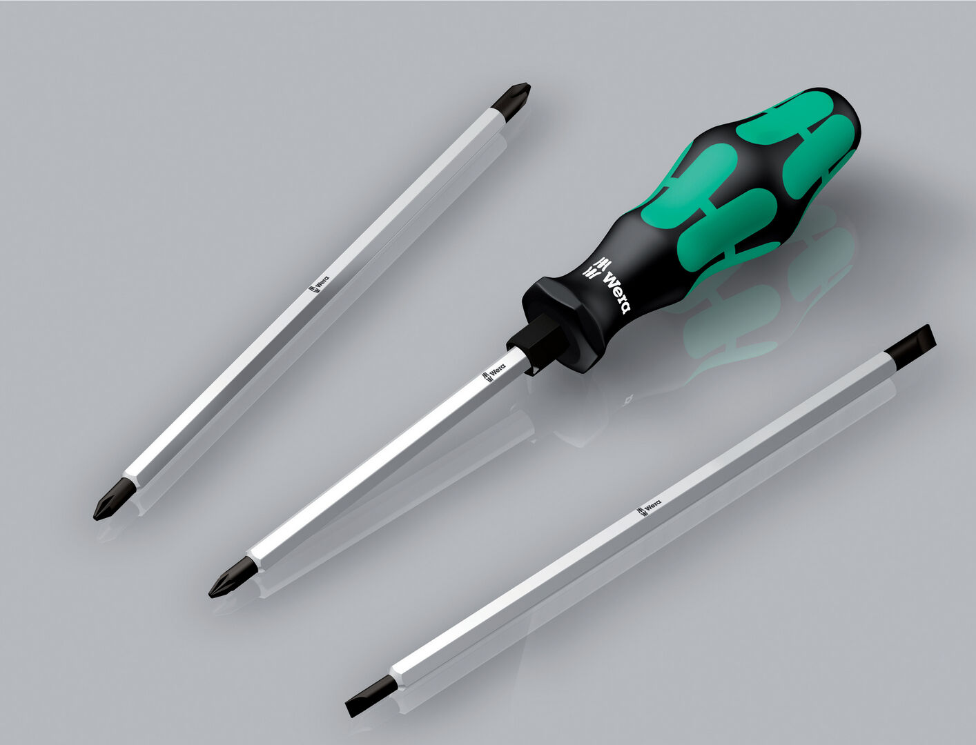 WERA Vario-Klingen-Set 11-teilig