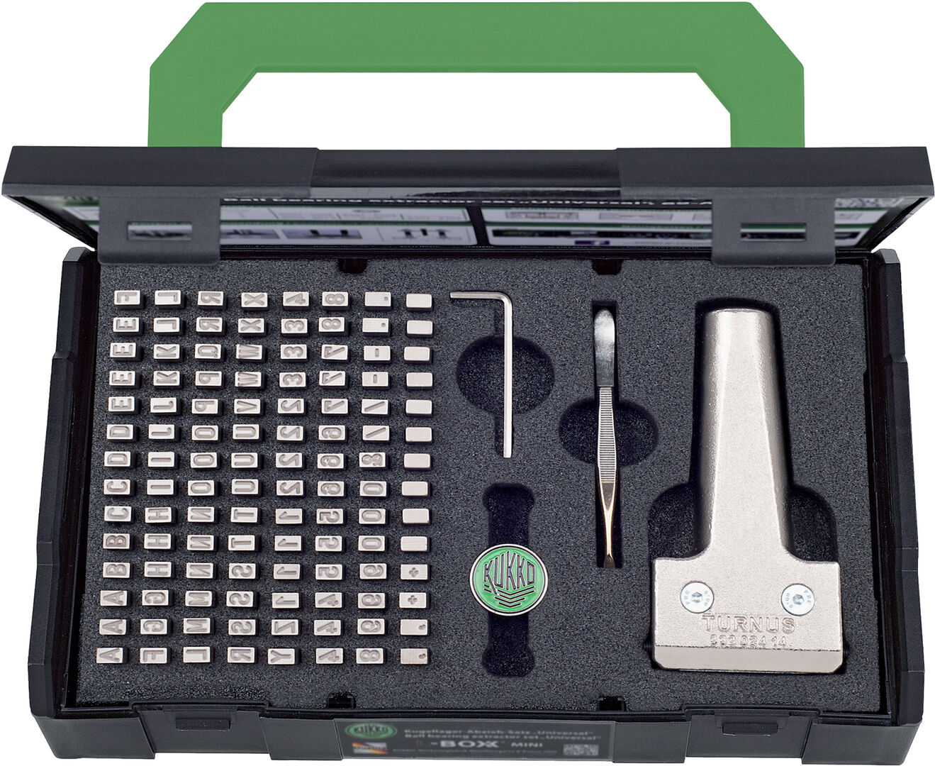 TURNUS Typenhalter Set SH 5mm