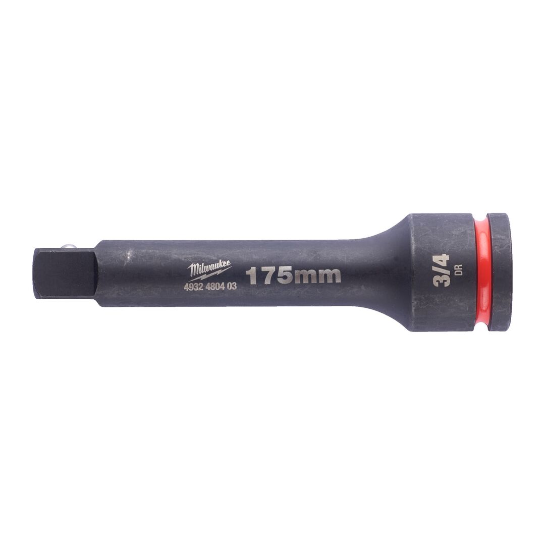 MILWAUKEE SHOCKWAVE Verlängerung für Schlagnüsse 3/4",150mm