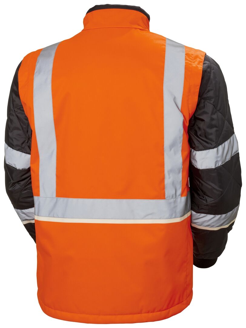 HELLY HANSEN Innenjacke UC-ME Gr. XL orange/ebony