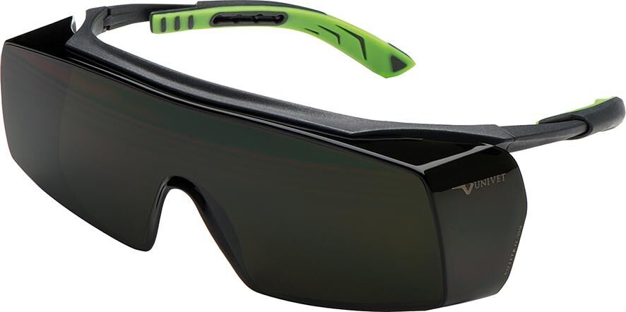 UNIVET Überbrille 5X7 IR5 antikratz