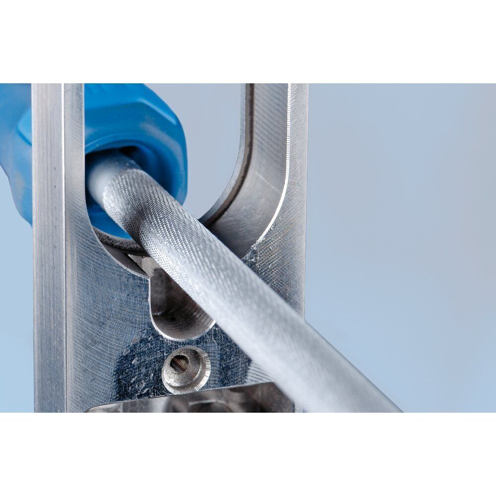 PFERD Werkstattfeile rund H 2 200mm mit Ergonomie-Feilenheft