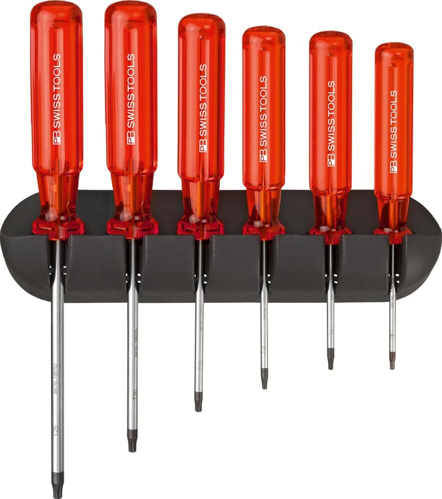 PB SWISS TOOLS Tools Schraubendreher-Set Classic 6-teilig Torx