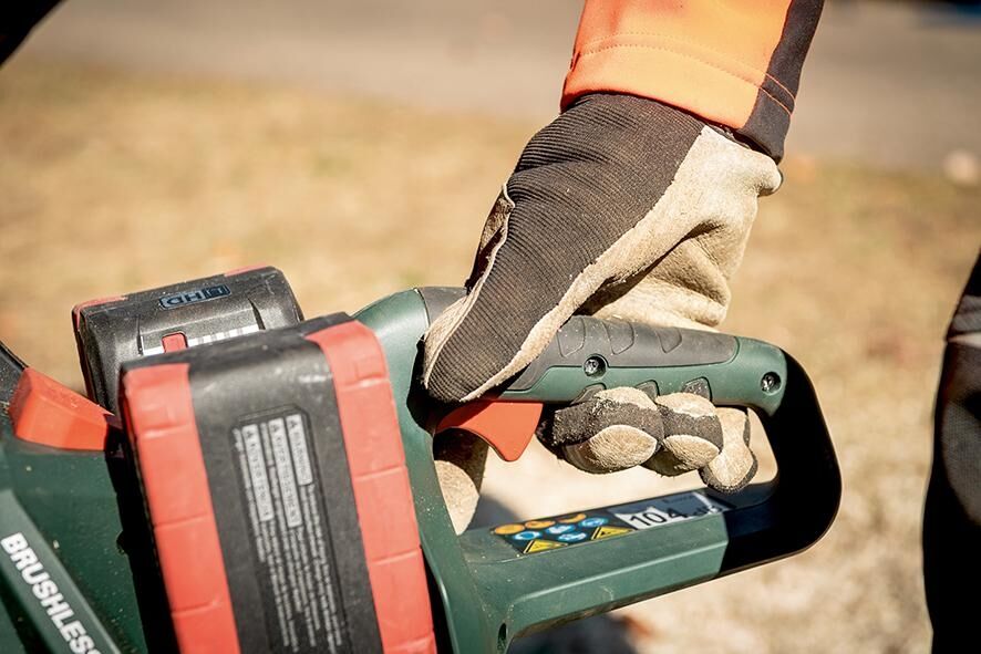 METABO Kettensäge MS 36-18 LTX BL 40 ohne Akku & Ladegerät im Karton