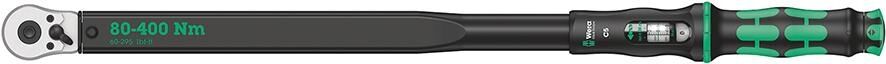 WERA Drehmomentschlüssel 1/2" Click-Torque C5 80-400 Nm