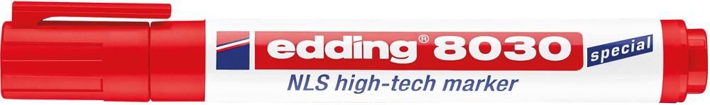 EDDING Marker NLS high-tech 8030 4-8030002 1,5-3mm rot