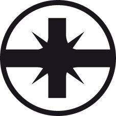 WERA VDE PlusMinus--Schraubendreher Schlitz Pozidriv PZ/S 2x100mm