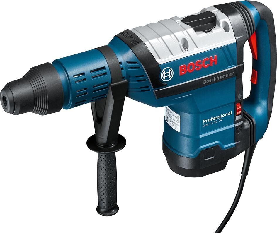 BOSCH Bohrhammer GBH 8-45 DV 1500 W Handwerkerkoffer