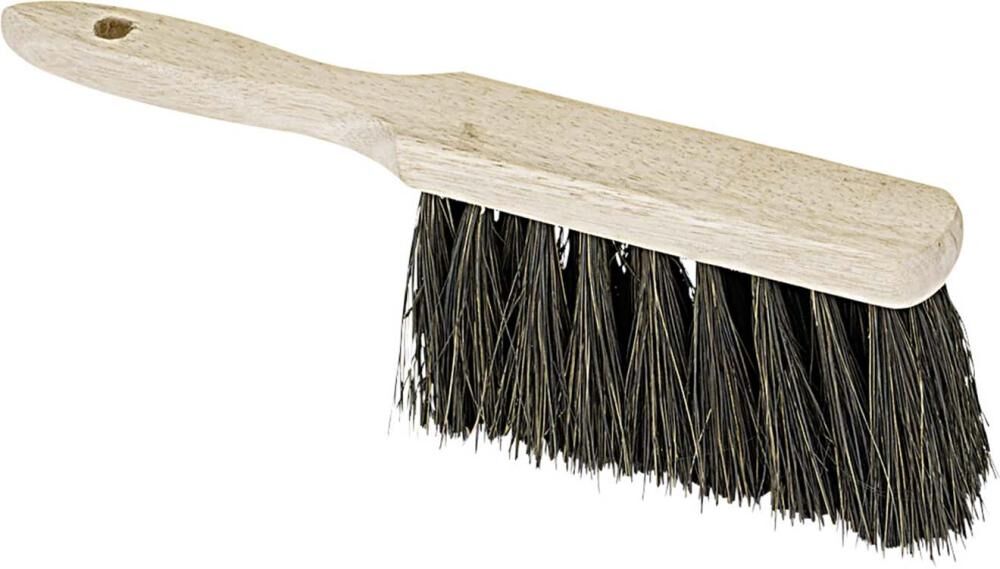 NÖLLE Handfeger Arenga 28 cm unlackiert