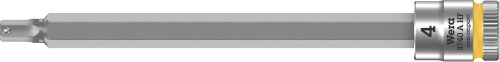 WERA Schraubendrehereinsatz 1/4" 4 x100mm sechskant Haltefunktion