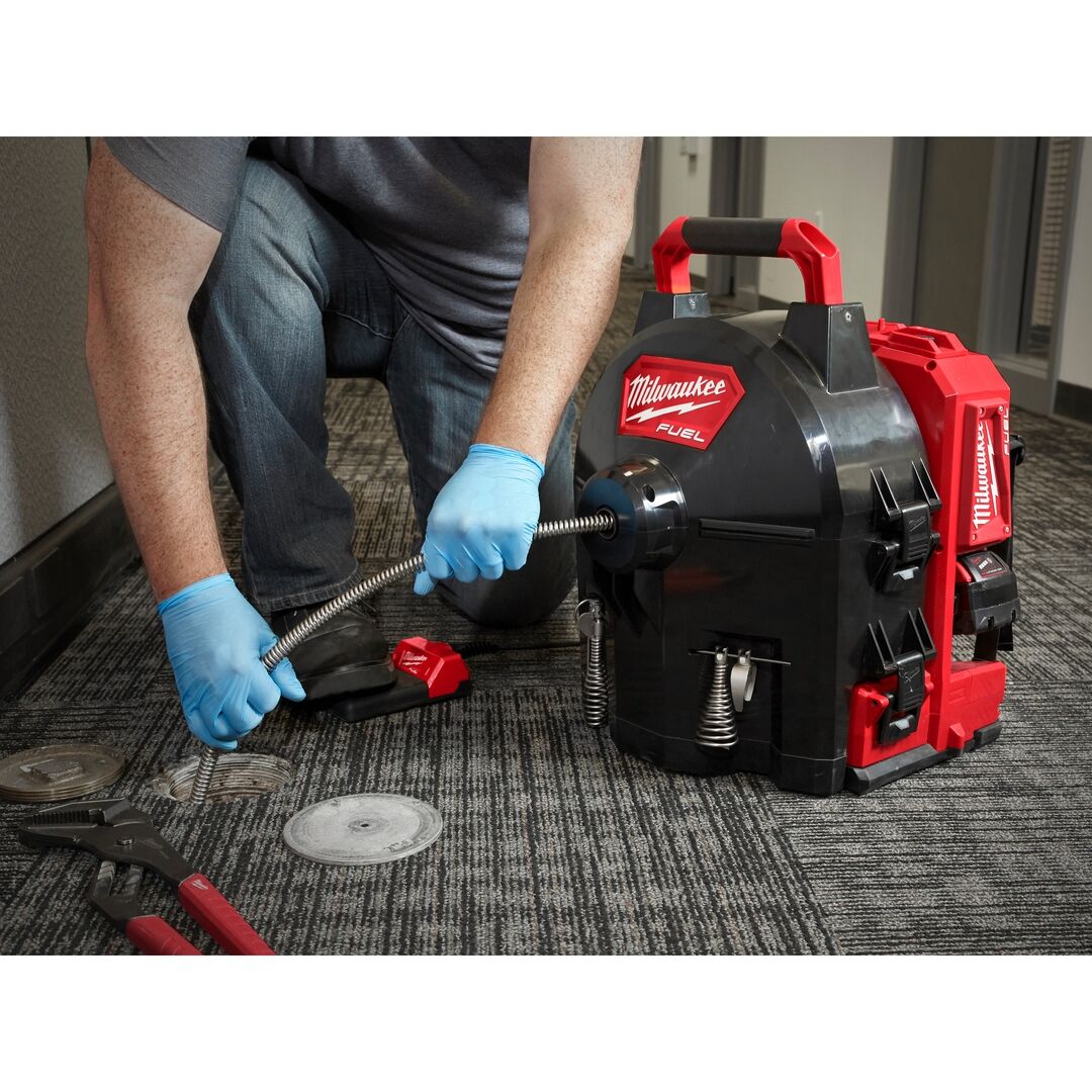 MILWAUKEE Akku-Rohrreiniger FUEL 10mm M18FFSDC10-0 ohne Akku & Ladegerät im Karton