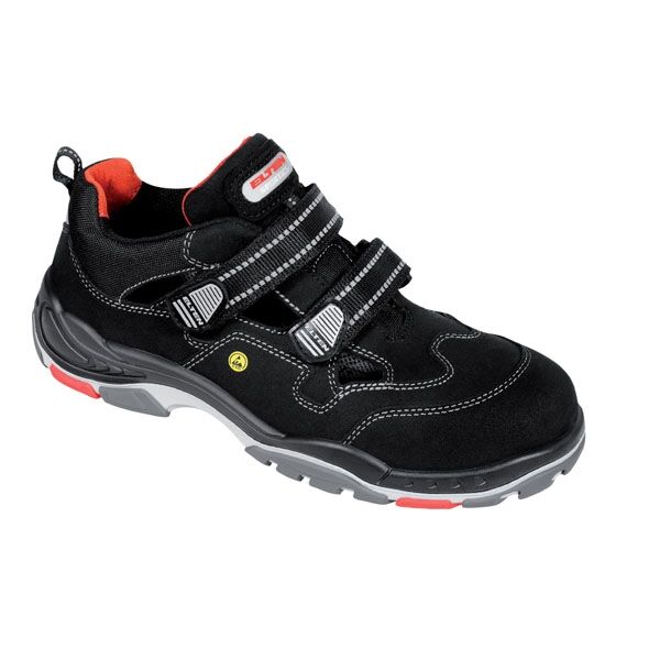 ELTEN Sicherheitssandalen SCOTT S1P Gr. 45 ESD 72121